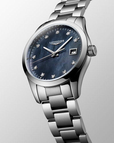 L23864886, L2.386.4.88.6 Longines Conquest Classic quartz női karóra (34mm)