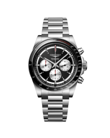L38354526, L3.835.4.52.6 Longines Conquest Chronograph automata férfi karóra (42mm)