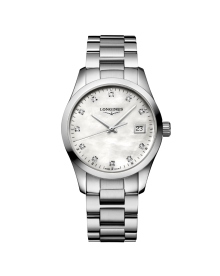 L23864876, L2.386.4.87.6 Longines Conquest Classic quartz női karóra (34mm)