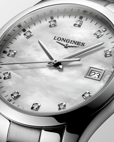 L23864876, L2.386.4.87.6 Longines Conquest Classic quartz női karóra (34mm)