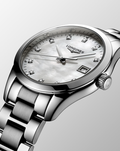 L23864876, L2.386.4.87.6 Longines Conquest Classic quartz női karóra (34mm)