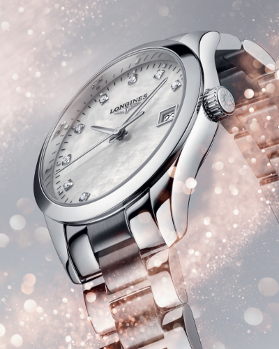 L23864876, L2.386.4.87.6 Longines Conquest Classic quartz női karóra (34mm)