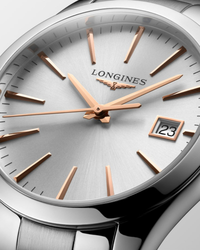 L23864726, L2.386.4.72.6 Longines The Conquest Classic quartz női karóra (34mm)