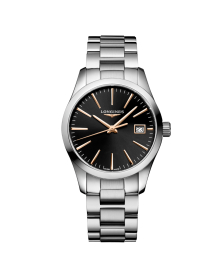 L23864526, L2.386.4.52.6 Longines Conquest Classic quartz női karóra (34mm)