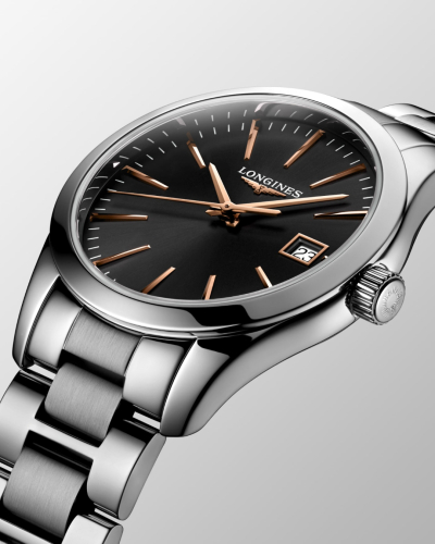 L23864526, L2.386.4.52.6 Longines Conquest Classic quartz női karóra (34mm)