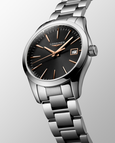 L23864526, L2.386.4.52.6 Longines Conquest Classic quartz női karóra (34mm)