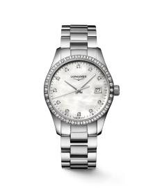 L23860876, L2.386.0.87.6 Longines Conquest Classic quartz női karóra (34mm)
