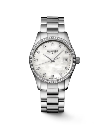 L23860876, L2.386.0.87.6 Longines Conquest Classic quartz női karóra (34mm)