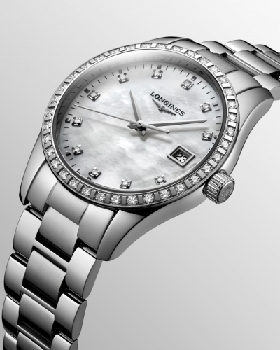 L23860876, L2.386.0.87.6 Longines Conquest Classic quartz női karóra (34mm)