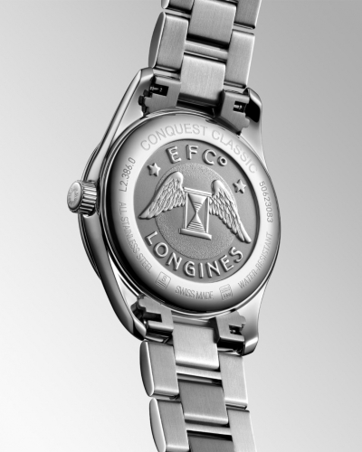 L23860876, L2.386.0.87.6 Longines Conquest Classic quartz női karóra (34mm)