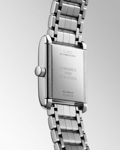 L52000716, L5.200.0.71.6 Longines Mini DolceVita Collection quartz női karóra (21,5mm)