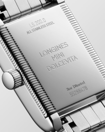L52000716, L5.200.0.71.6 Longines Mini DolceVita Collection quartz női karóra (21,5mm)