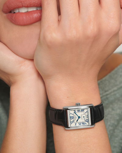 L52004712, L5.200.4.71.2 Longines Mini DolceVita Collection quartz női karóra (21,5mm)