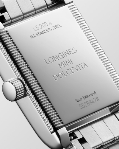 L52004716, L5.200.4.71.6 Longines Mini DolceVita Collection quartz női karóra (21,5mm)