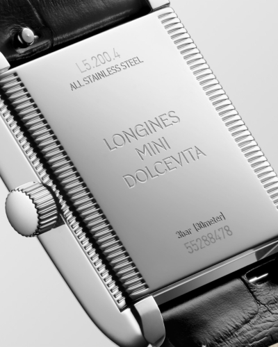 L52004752, L5.200.4.75.2 Longines Mini DolceVita Collection quartz női karóra (21,5mm)