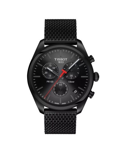 T1014173305100, T101.417.33.051.00 Tissot PR 100 quartz férfi karóra (41mm)