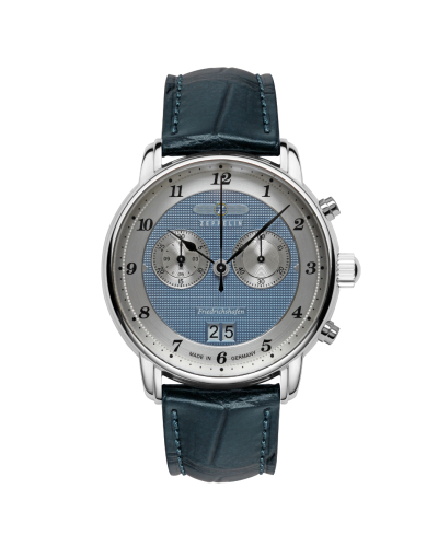 8584-3 Zeppelin Friedrichshafen quartz férfi karóra (40mm)