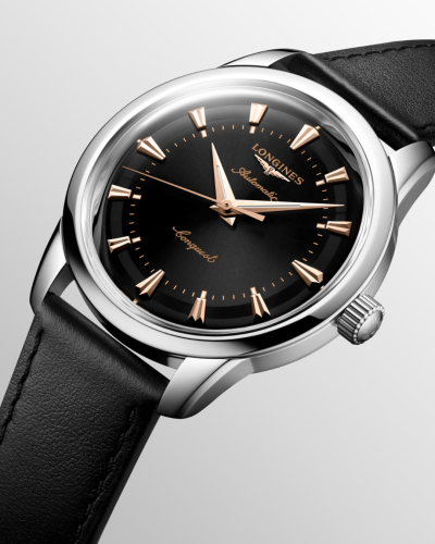L16504522, L1.650.4.52.2 Longines Conquest Heritage Classic automata férfi karóra (40mm)