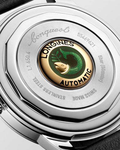 L16504522, L1.650.4.52.2 Longines Conquest Heritage Classic automata férfi karóra (40mm)