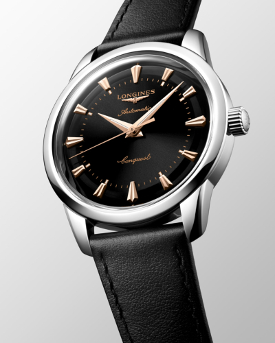 L16504522, L1.650.4.52.2 Longines Conquest Heritage Classic automata férfi karóra (40mm)