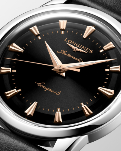 L16504522, L1.650.4.52.2 Longines Conquest Heritage Classic automata férfi karóra (40mm)