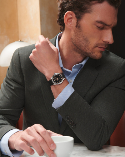 L16504522, L1.650.4.52.2 Longines Conquest Heritage Classic automata férfi karóra (40mm)