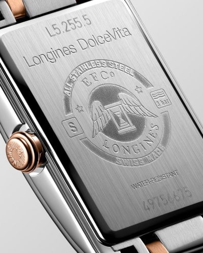 L52555757, L5.255.5.75.7 Longines DolceVita quartz női karóra (20,8mm)