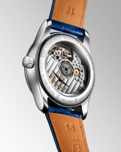 L24094870, L2.409.4.87.0 Longines Master Collection Moonphase automata női karóra (34mm)