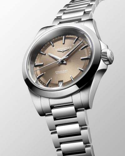 L34304626, L3.430.4.62.6 Longines Conquest automata női karóra (34mm)