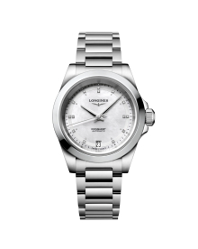 L34304876, L3.430.4.87.6 Longines Conquest automata női karóra (34mm)