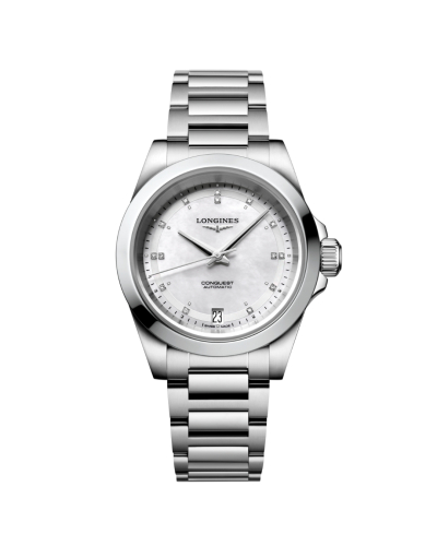 L34304876, L3.430.4.87.6 Longines Conquest automata női karóra (34mm)