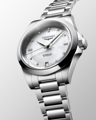 L34304876, L3.430.4.87.6 Longines Conquest automata női karóra (34mm)