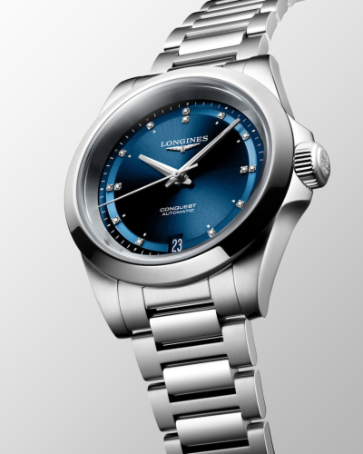 L34304976, L3.430.4.97.6 Longines Conquest automata női karóra (34mm)