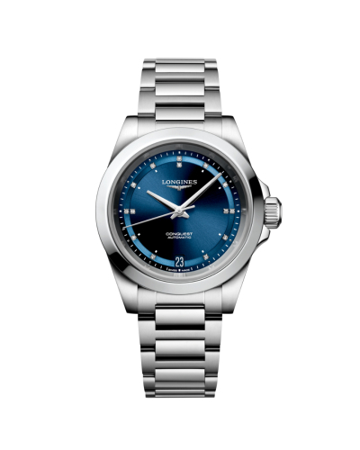 L34304976, L3.430.4.97.6 Longines Conquest automata női karóra (34mm)