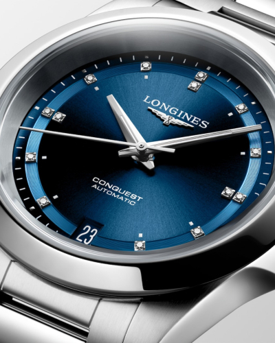 L34304976, L3.430.4.97.6 Longines Conquest automata női karóra (34mm)