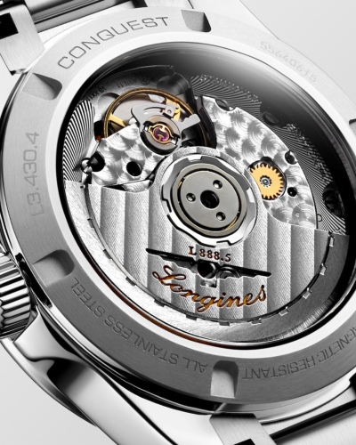 L34304976, L3.430.4.97.6 Longines Conquest automata női karóra (34mm)
