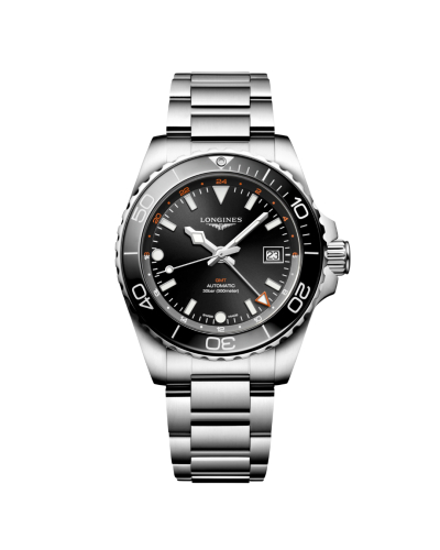 L37904566, L3.790.4.56.6 Longines Hydroconquest GMT automata férfi karóra (41mm)