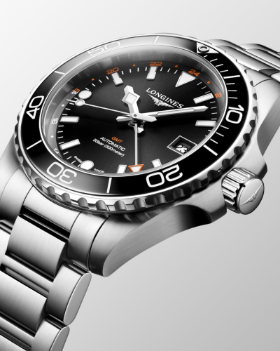 L37904566, L3.790.4.56.6 Longines Hydroconquest GMT automata férfi karóra (41mm)