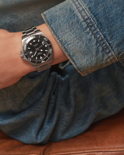 L37904566, L3.790.4.56.6 Longines Hydroconquest GMT automata férfi karóra (41mm)