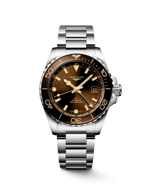 L37904666, L3.790.4.66.6 Hydroconquest GMT automata férfi karóra (41mm)