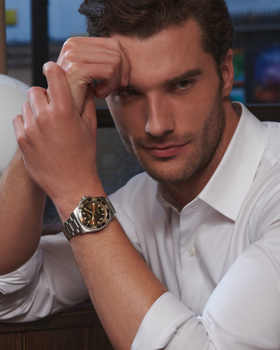 L37904666, L3.790.4.66.6 Hydroconquest GMT automata férfi karóra (41mm)