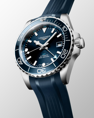 L37904969, L3.790.4.96.9 Longines Hydroconquest GMT automata férfi karóra (41mm)