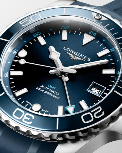 L37904969, L3.790.4.96.9 Longines Hydroconquest GMT automata férfi karóra (41mm)