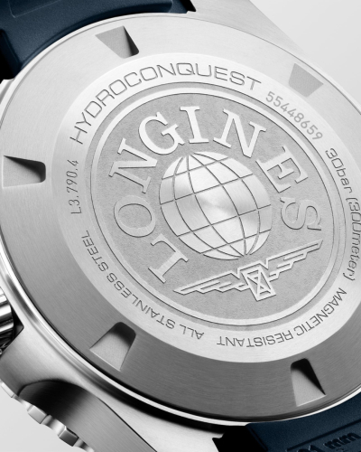 L37904969, L3.790.4.96.9 Longines Hydroconquest GMT automata férfi karóra (41mm)