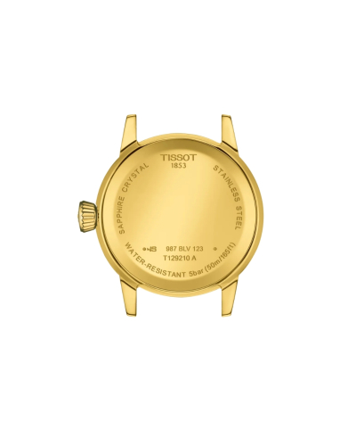 T1292103326300, T129.210.33.263.00 Tissot Classic Dream quartz női karóra (28mm)