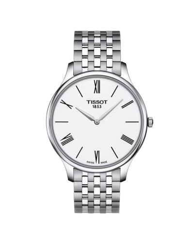 T0634091101800, T063.409.11.018.00 Tissot Tradition 5.5 quartz férfi karóra (39mm)