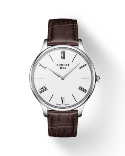 T0634091601800, T063.409.16.018.00 Tissot Tradition quartz férfi karóra (39mm)