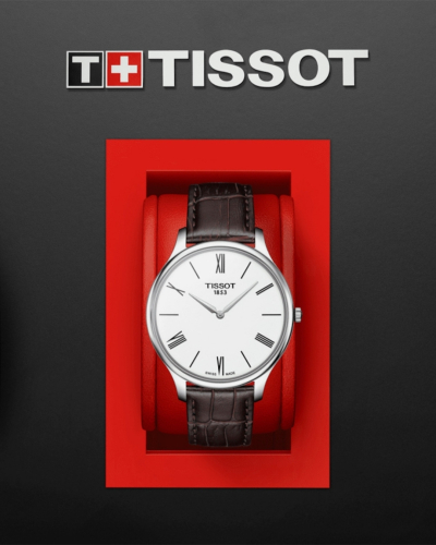 T0634091601800, T063.409.16.018.00 Tissot Tradition quartz férfi karóra (39mm)
