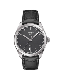 T1014101644100, T101.410.16.441.00 Tissot PR 100 quartz férfi karóra (39mm)