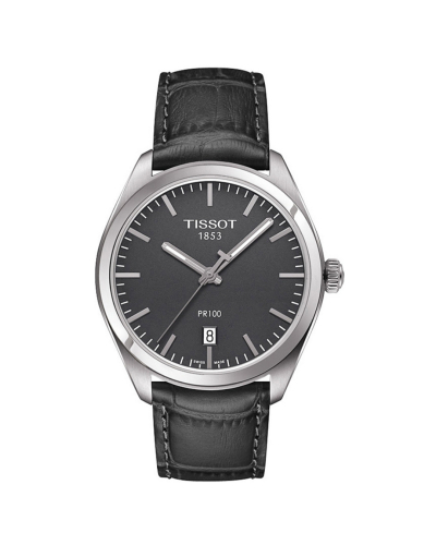 T1014101644100, T101.410.16.441.00 Tissot PR 100 quartz férfi karóra (39mm)